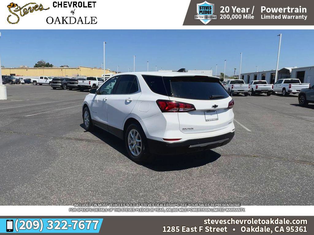 Certified 2022 Chevrolet Equinox LT AWD/4WD image 9