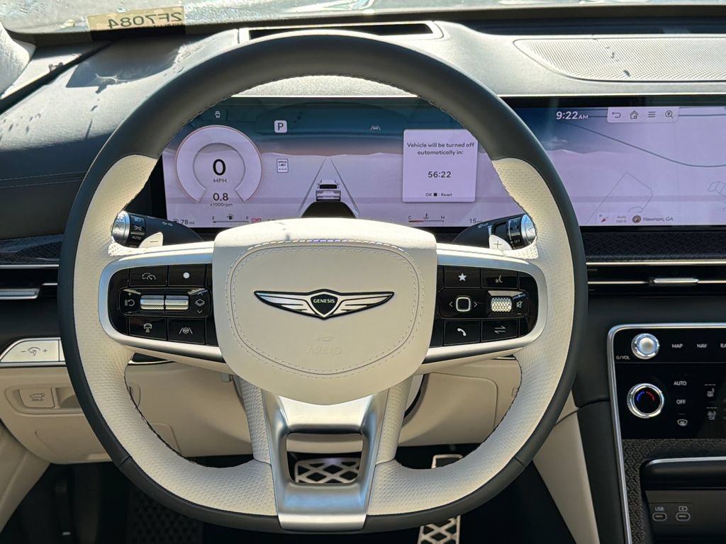 New 2026 Genesis GV80 3.5T e-SC AWD/4WD image 24