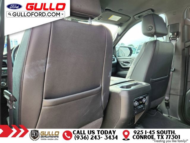 Used 2022 Chevrolet Tahoe Z71 w/ Luxury Package AWD/4WD image 16