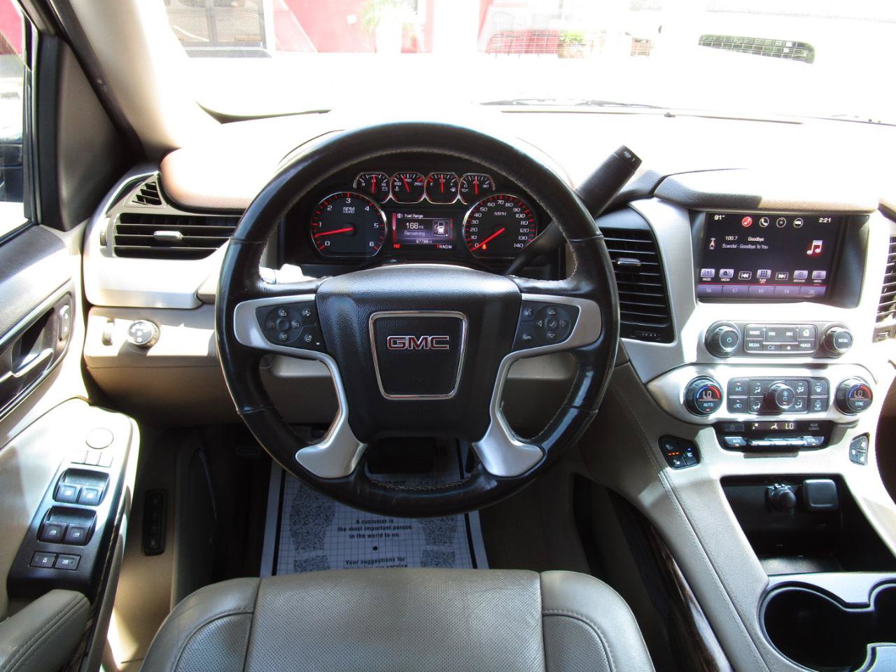 Used 2016 GMC Yukon SLT w/ HD Trailering Package RWD image 10