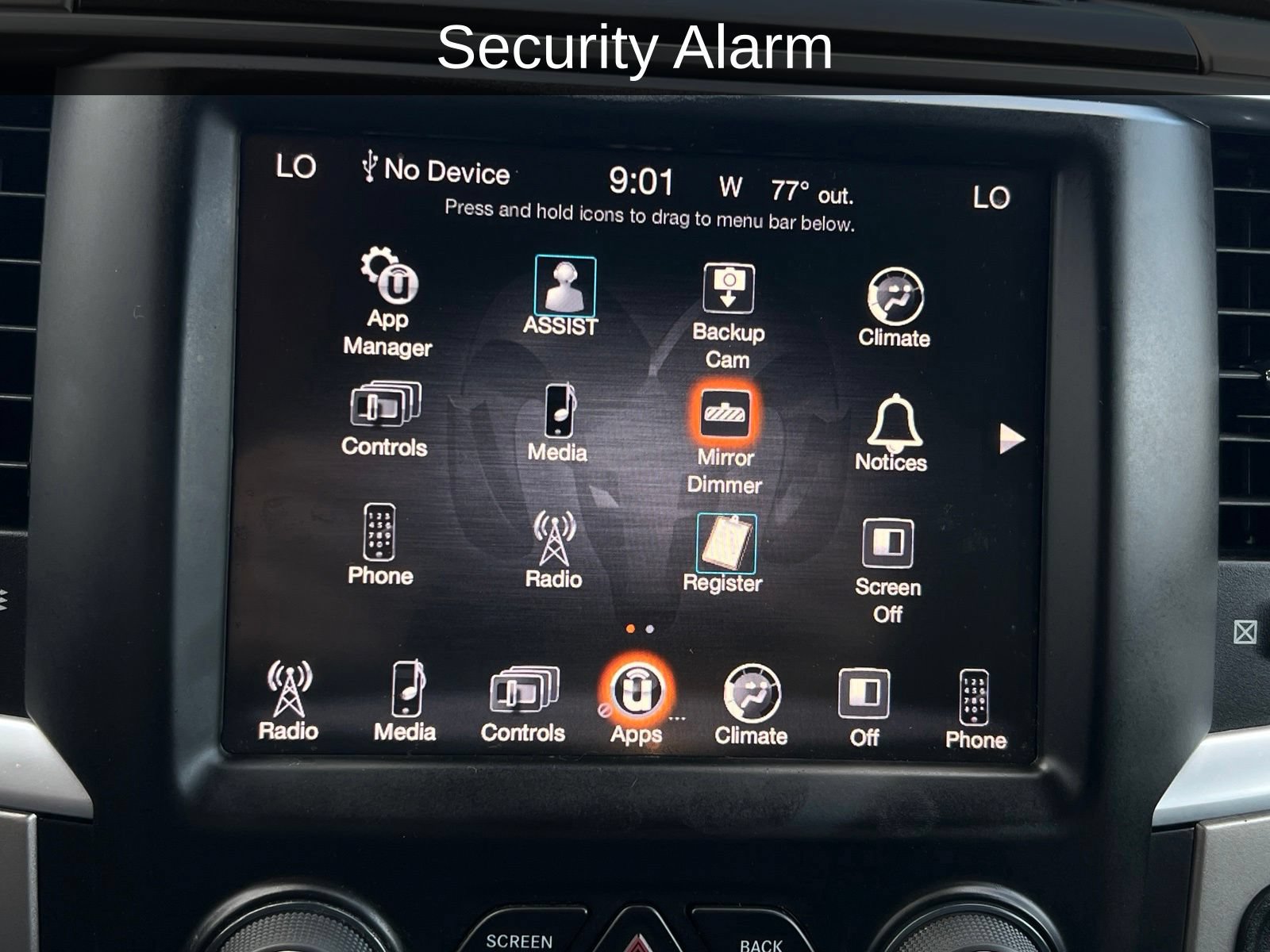 Used 2017 RAM 1500 Big Horn AWD/4WD image 15