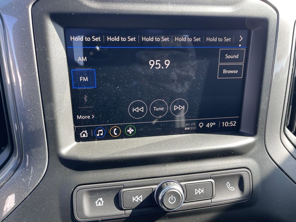 New 2026 Chevrolet Silverado 1500 W/T w/ WT Safety Package AWD/4WD image 16