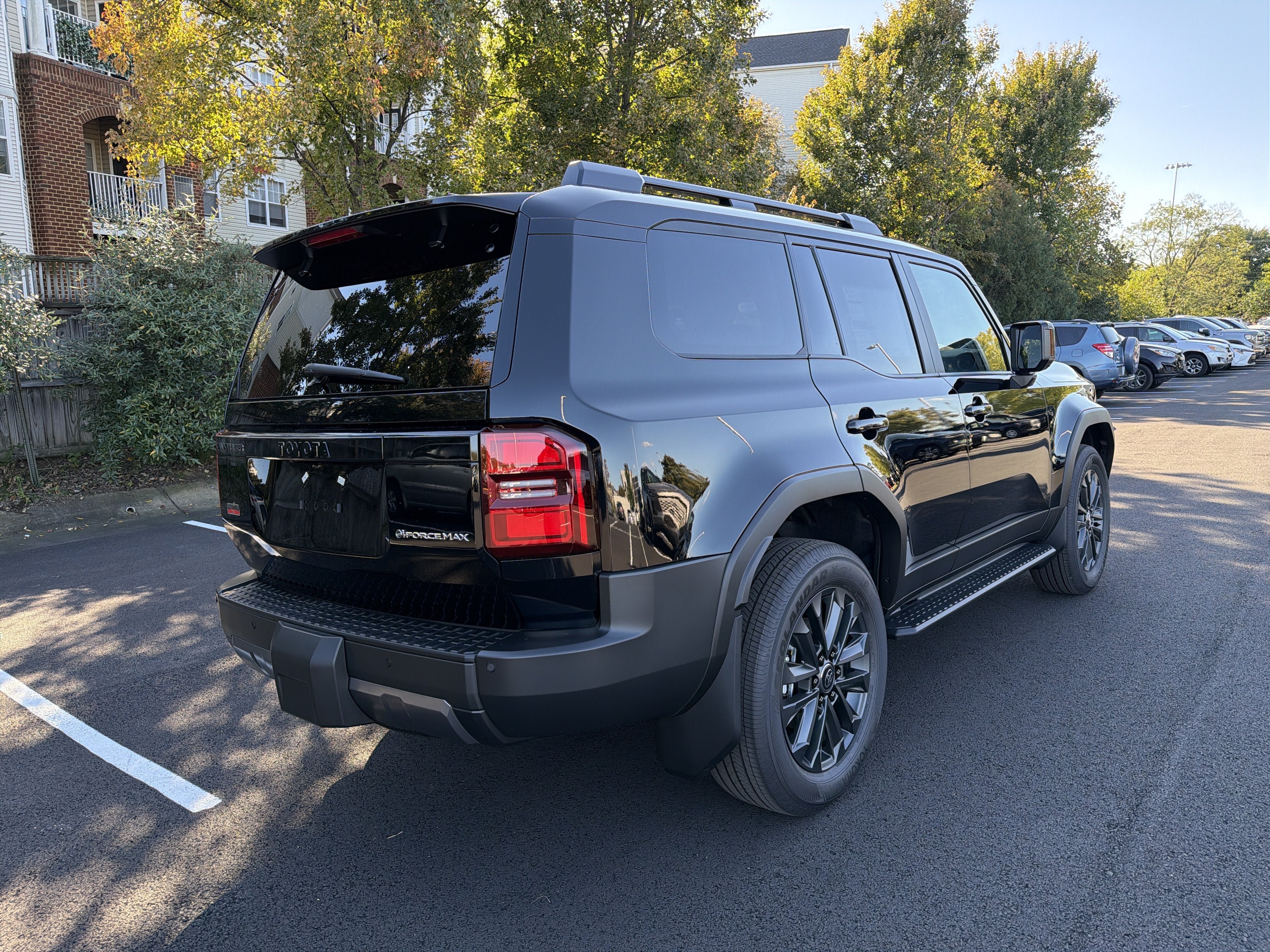 New 2027 Toyota Land Cruiser w/ Premium Package AWD/4WD image 4