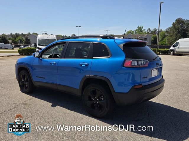 Used 2021 Jeep Cherokee Latitude Plus AWD/4WD image 10