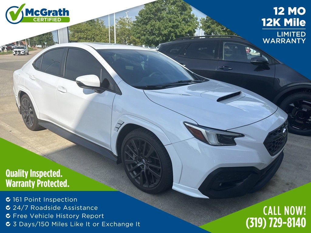 Used 2023 Subaru WRX Limited