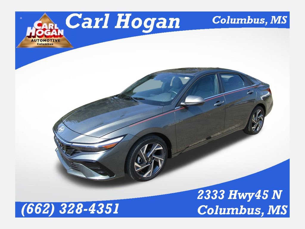 Used 2025 Hyundai Elantra Limited image 1