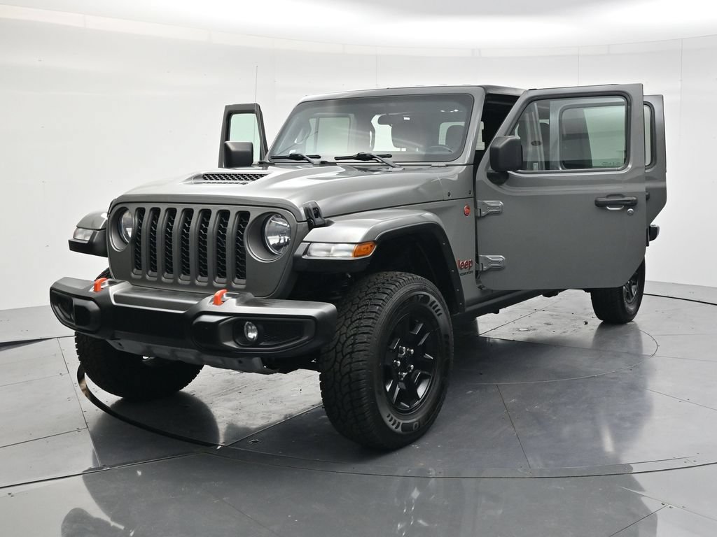 Used 2021 Jeep Gladiator Mojave w/ Auxiliary Switch Group AWD/4WD image 53