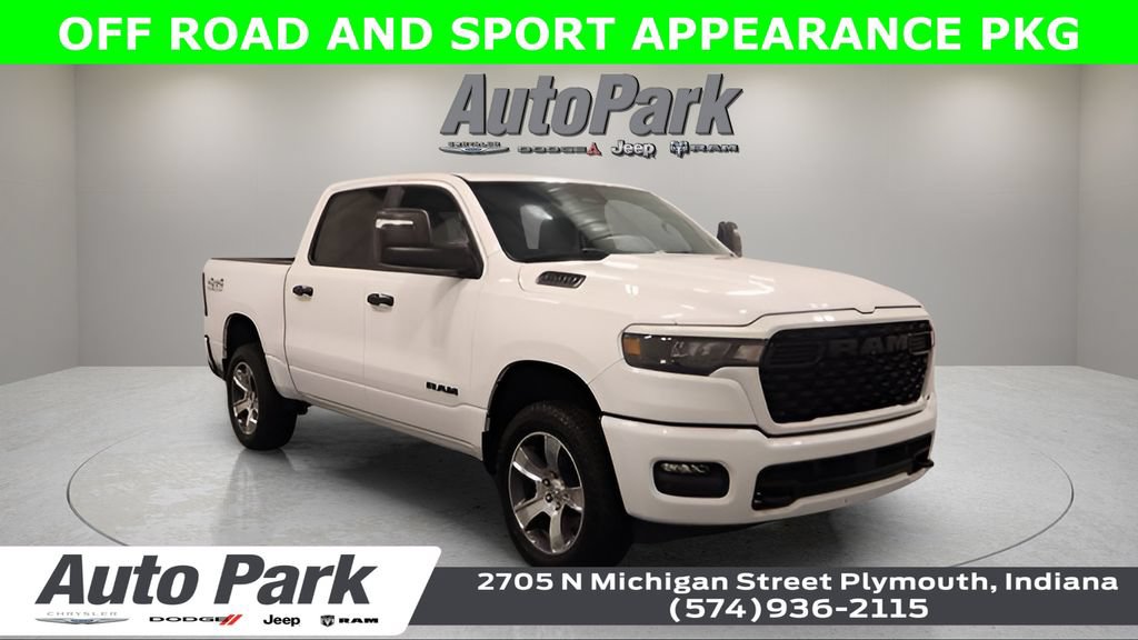 New 2025 RAM 1500 Tradesman w/ Off Road Group