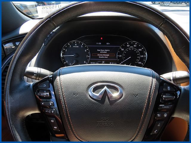 Used 2023 INFINITI QX80 Sensory w/ All-Season Package AWD/4WD image 19