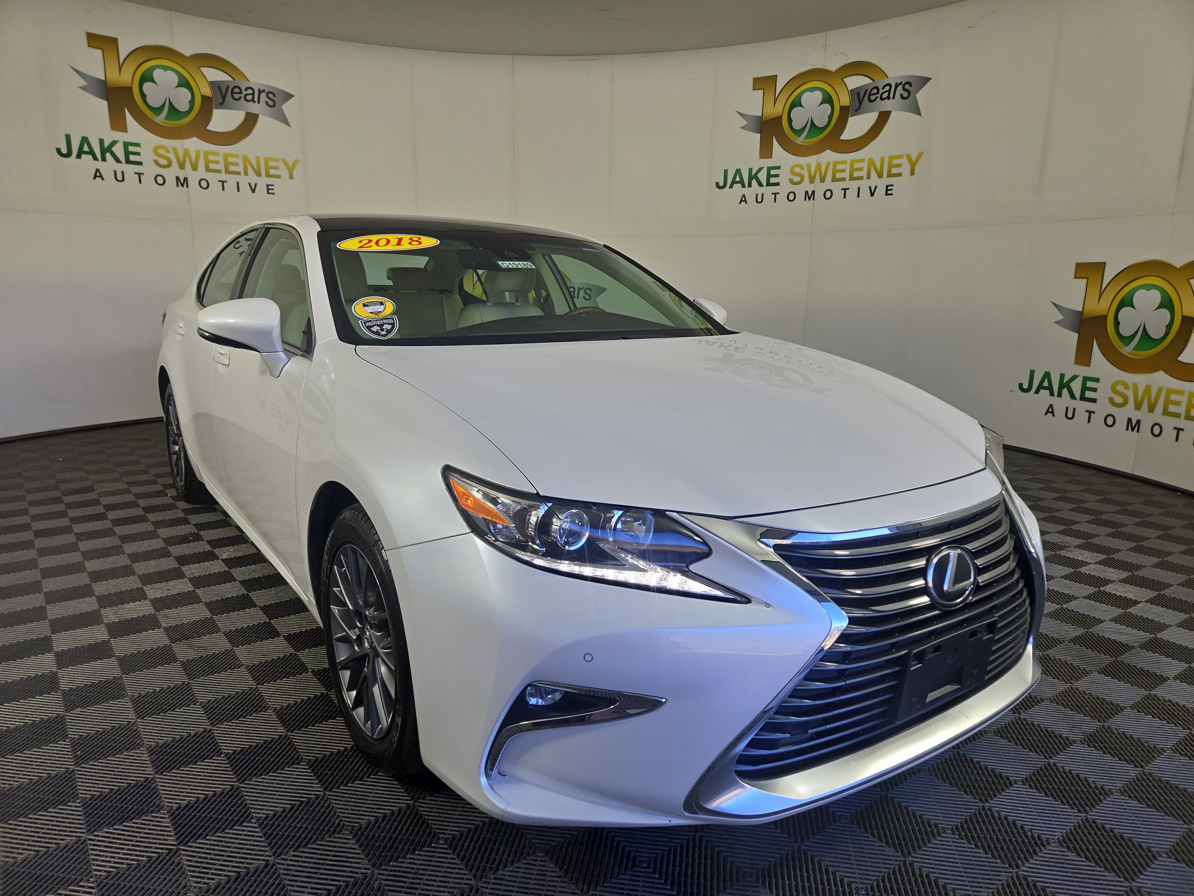 Used 2018 Lexus ES 350