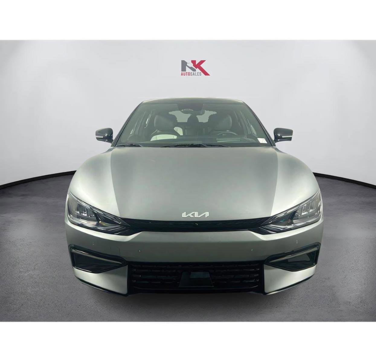 Used 2024 Kia EV6 GT-Line w/ GT-Line White Seat Package image 2