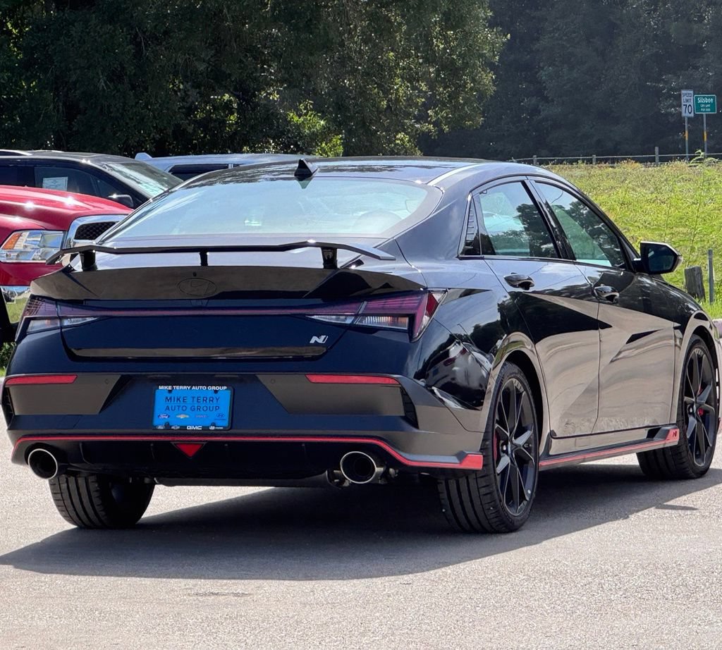 New 2026 Hyundai Elantra N FWD image 13