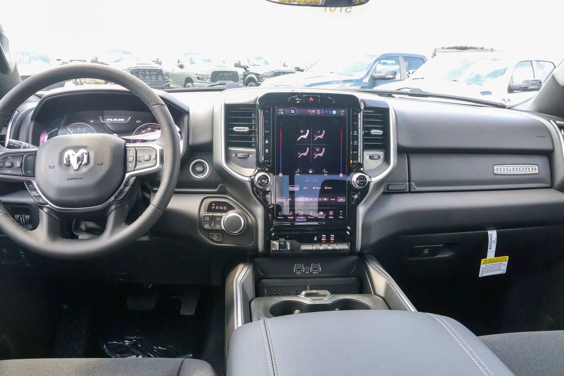 New 2026 RAM 1500 Big Horn AWD/4WD image 16