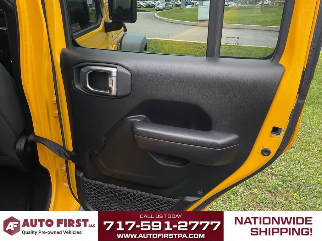 Used 2021 Jeep Wrangler Unlimited Sport AWD/4WD image 13