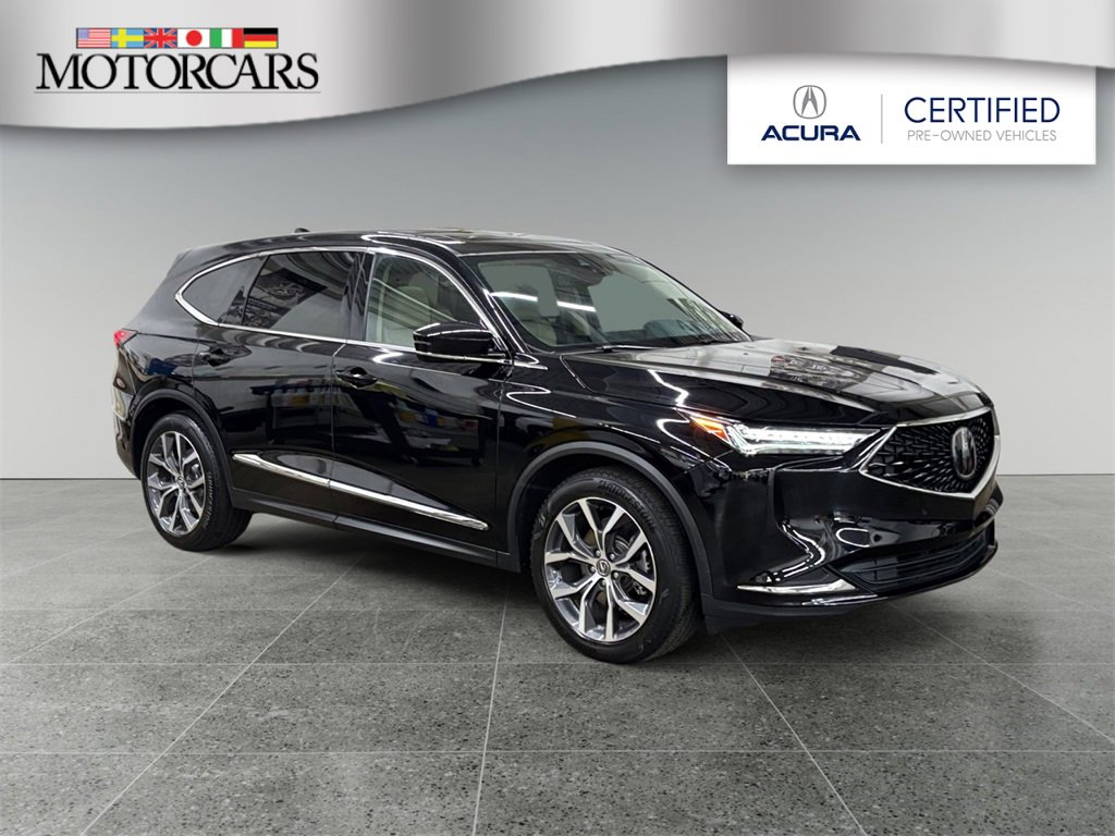 Certified 2023 Acura MDX SH-AWD w/ Technology Package
