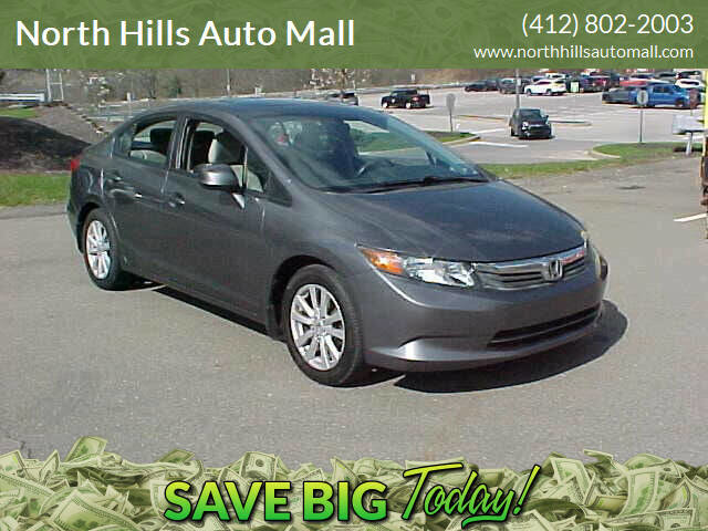 Used 2012 Honda Civic EX image 1