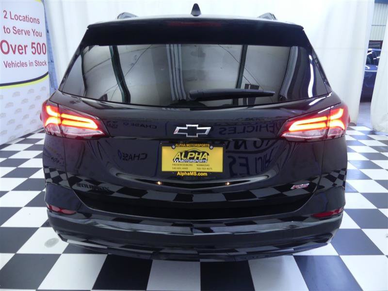 Used 2022 Chevrolet Equinox RS w/ Infotainment Package AWD/4WD image 7