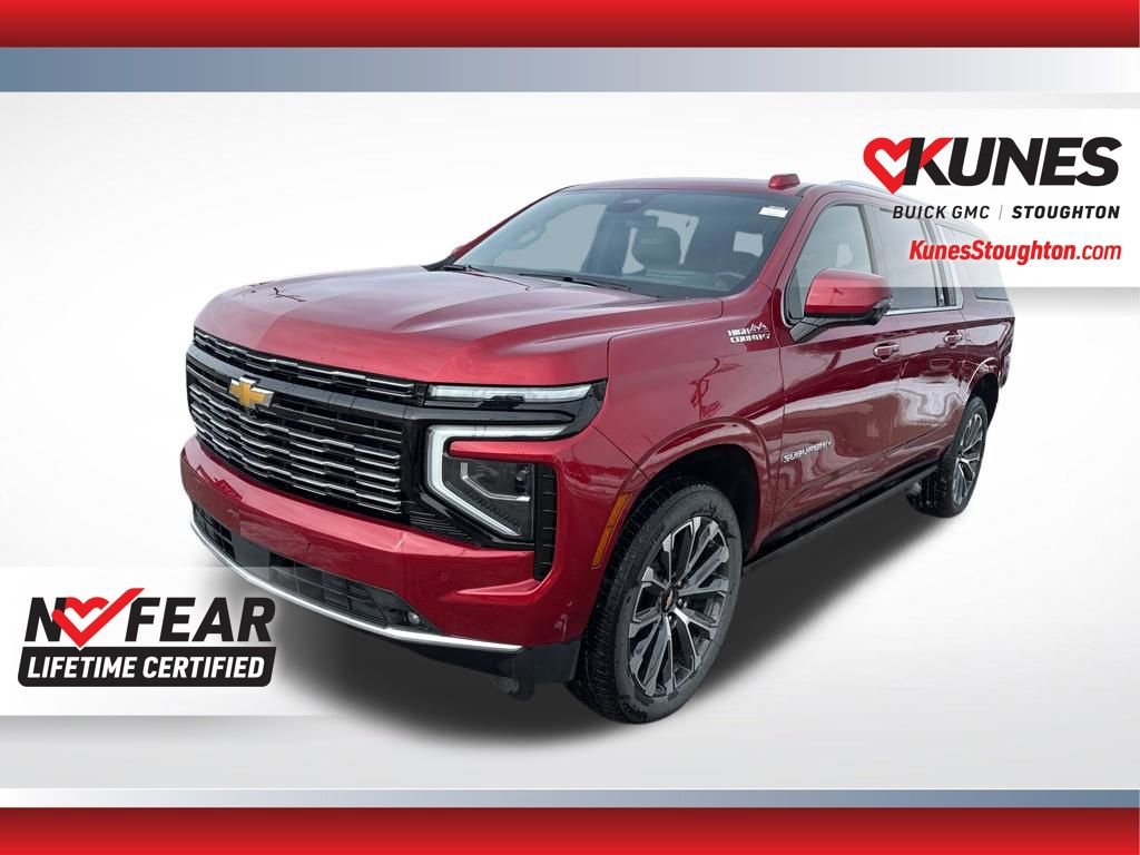 Used 2025 Chevrolet Suburban High Country AWD/4WD image 6
