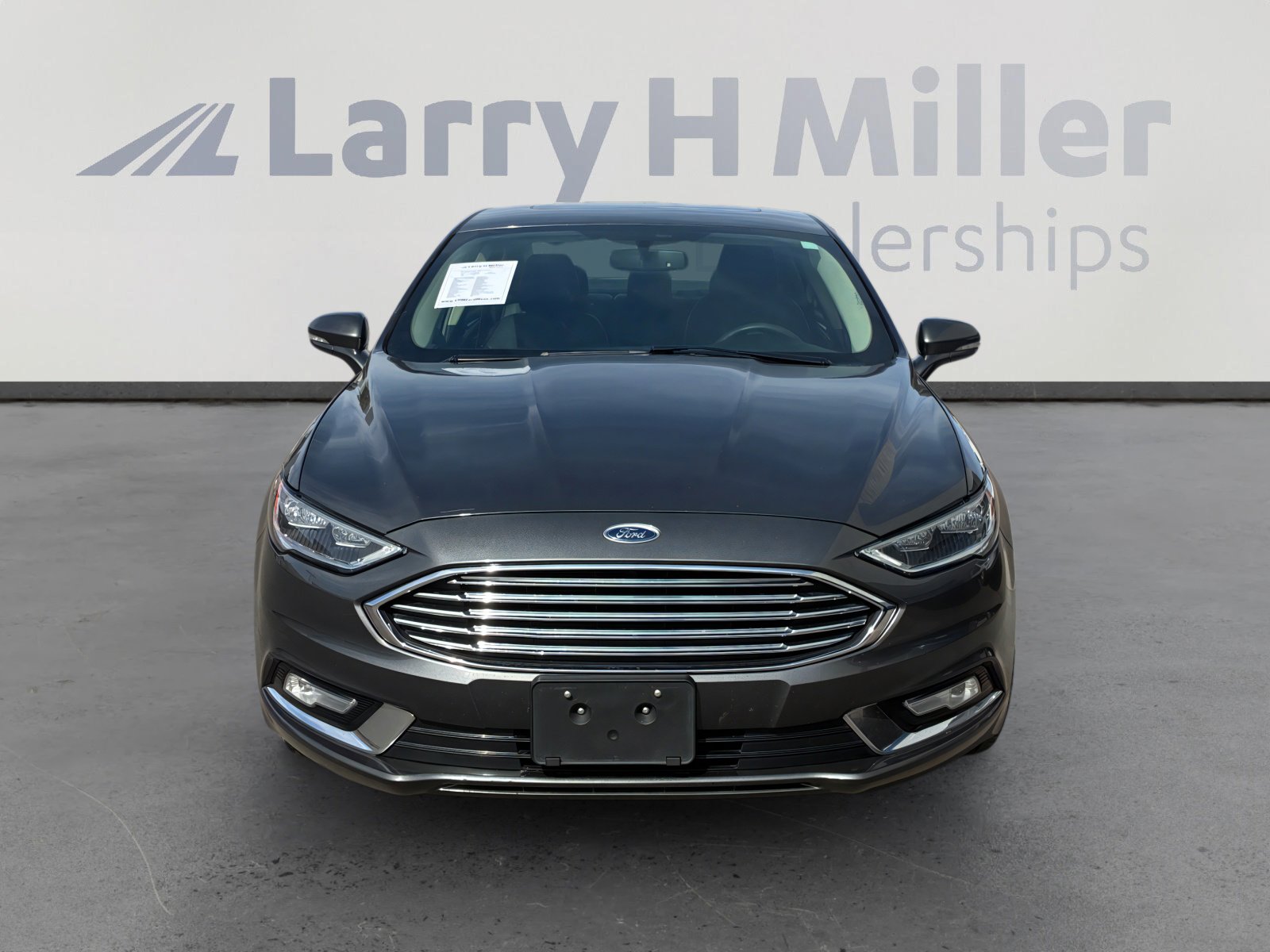 Used 2018 Ford Fusion Titanium image 8