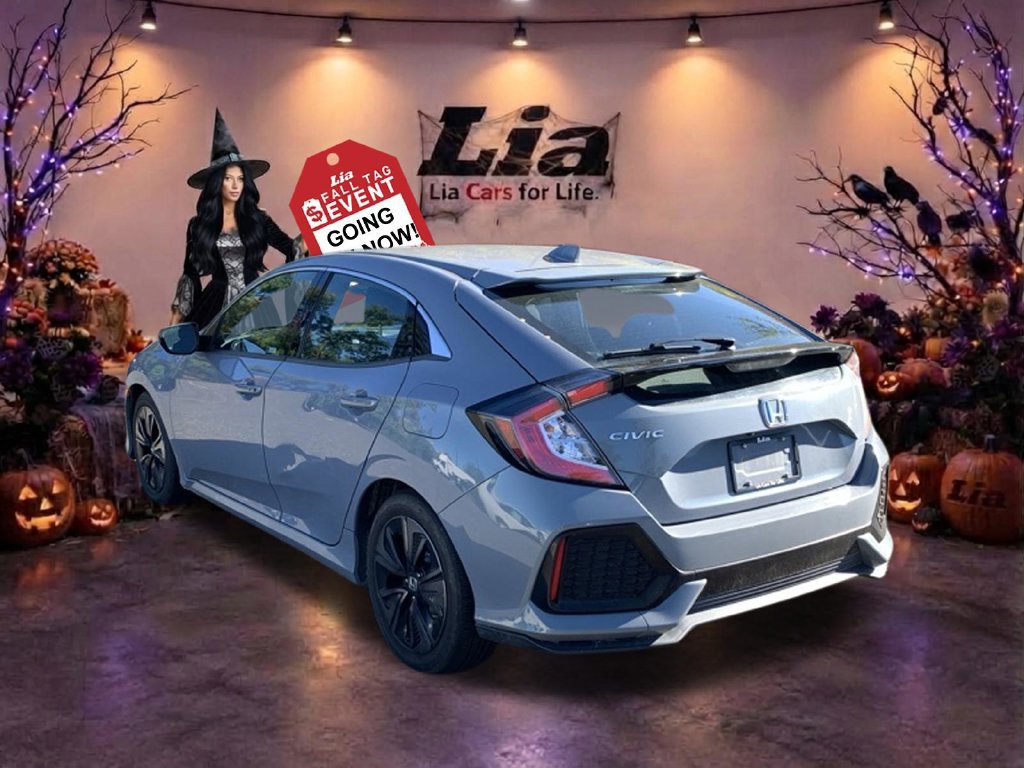 Certified 2019 Honda Civic EX image 4