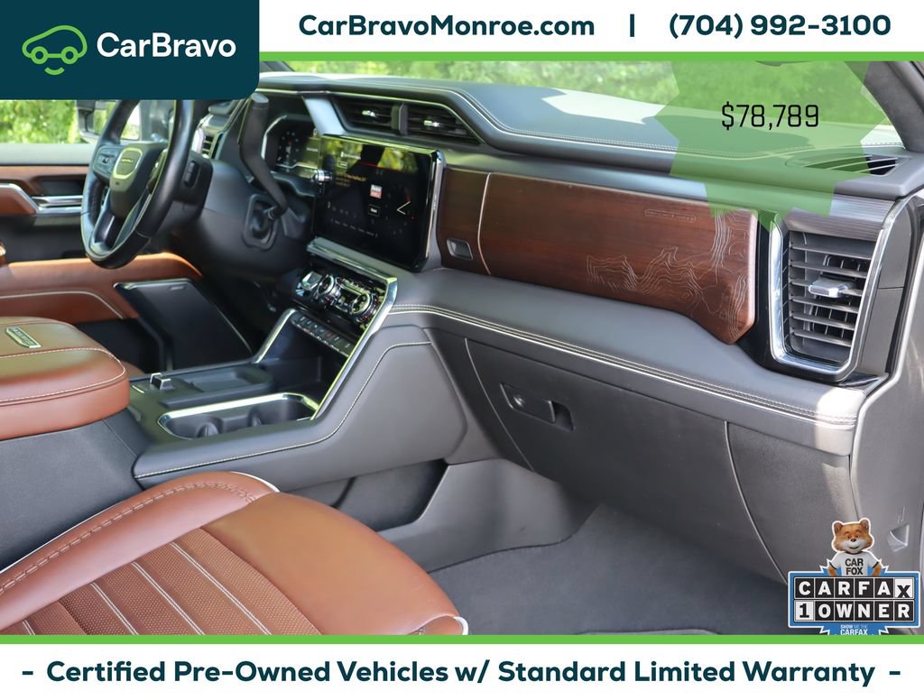 Certified 2024 GMC Sierra 2500 Denali Ultimate AWD/4WD image 47