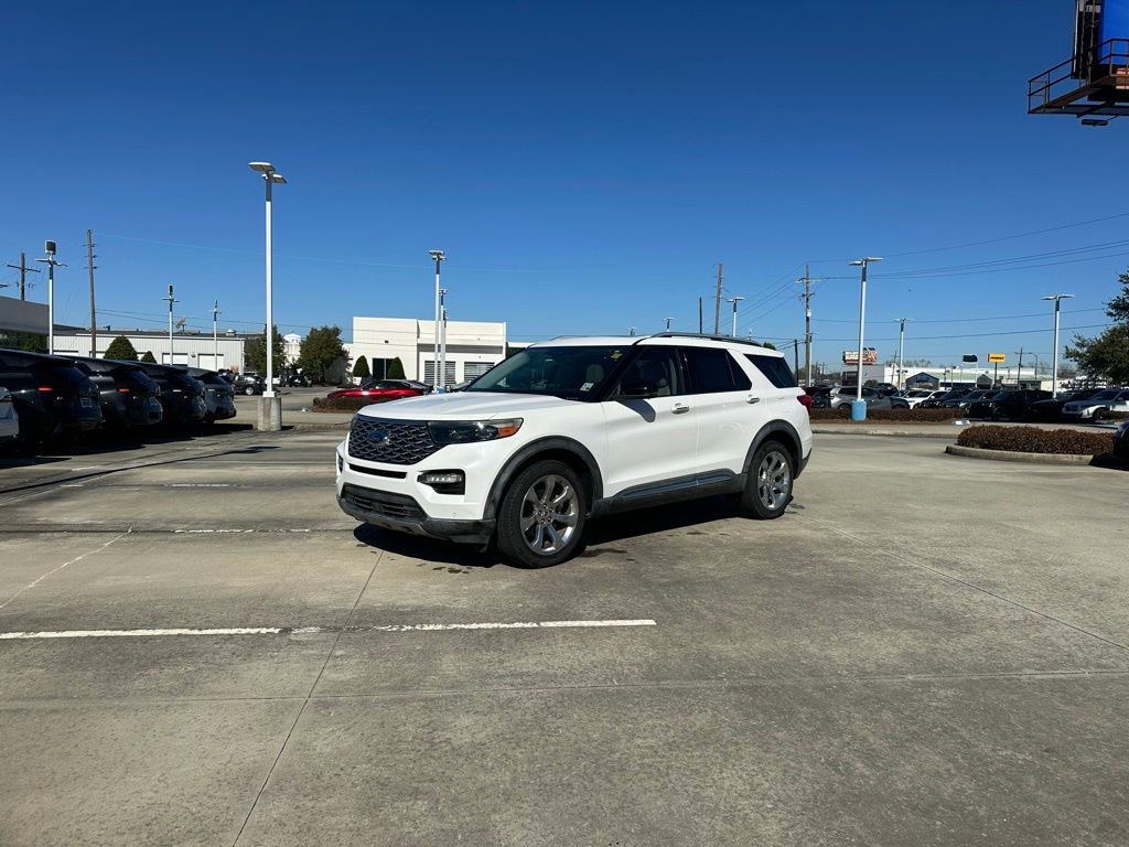 Used 2020 Ford Explorer Platinum w/ Premium Technology Package image 1