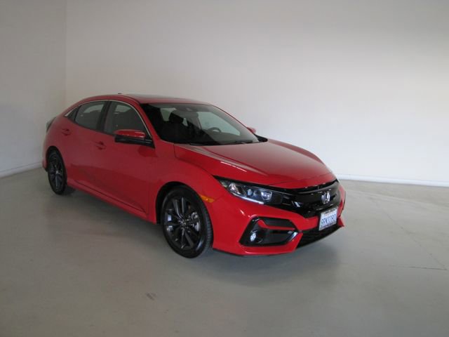 Certified 2020 Honda Civic EX image 3
