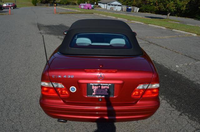 Used 2001 Mercedes-Benz CLK 430 Cabriolet image 16