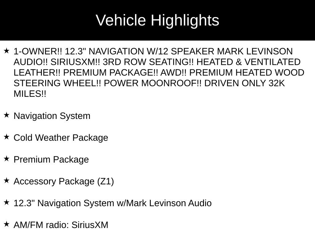 Used 2022 Lexus RX 350L Premium w/ Premium Package image 38