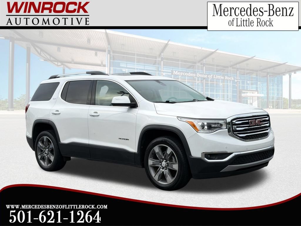 Used 2018 GMC Acadia SLT