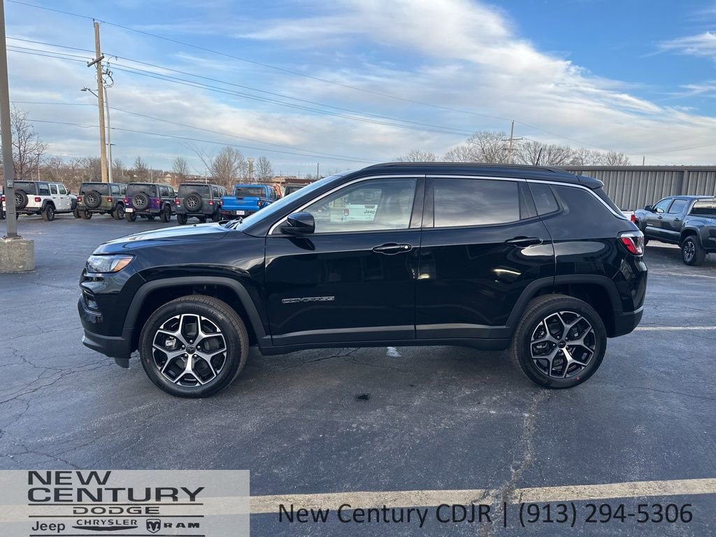 New 2026 Jeep Compass Limited w/ Sun, Sound & Navigation Group image 2