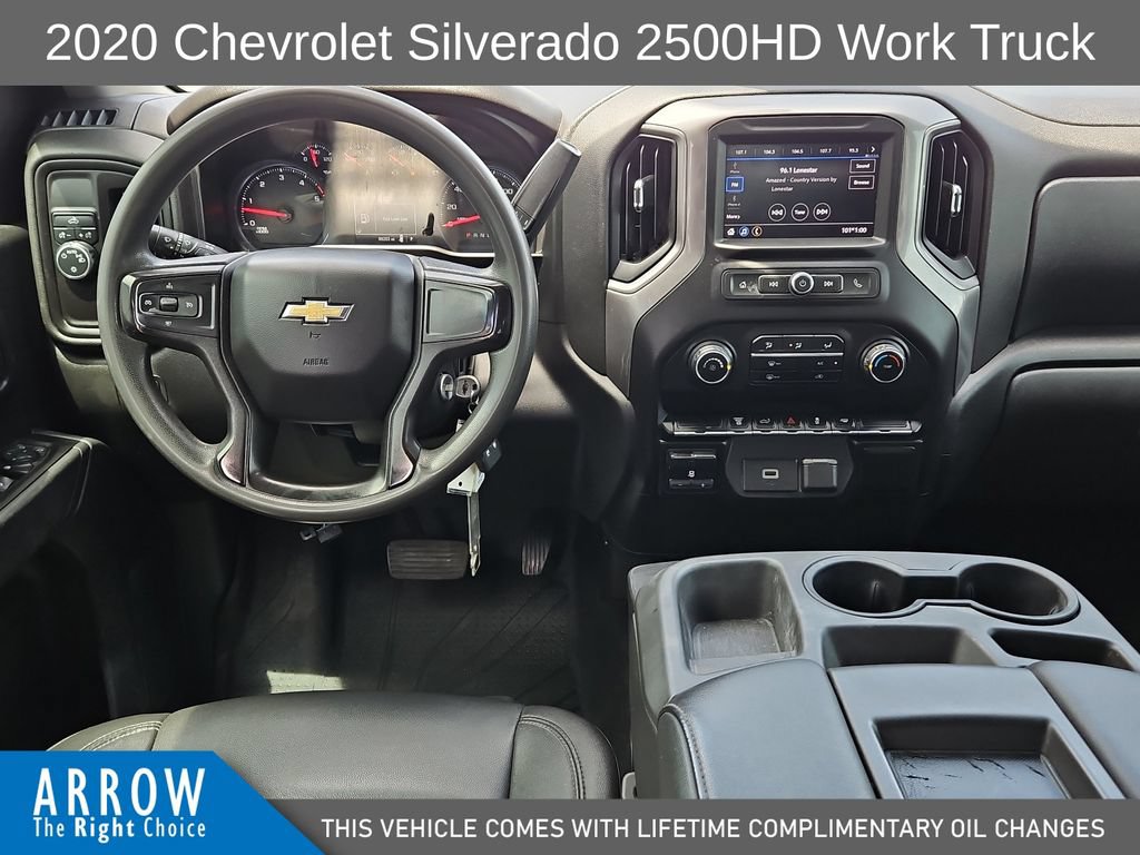Used 2020 Chevrolet Silverado 2500 W/T w/ WT Convenience Package RWD image 20