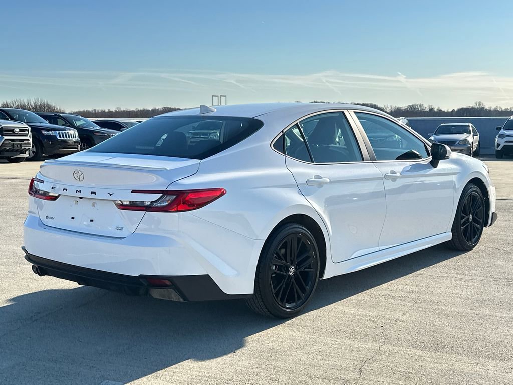 Certified 2025 Toyota Camry SE image 4