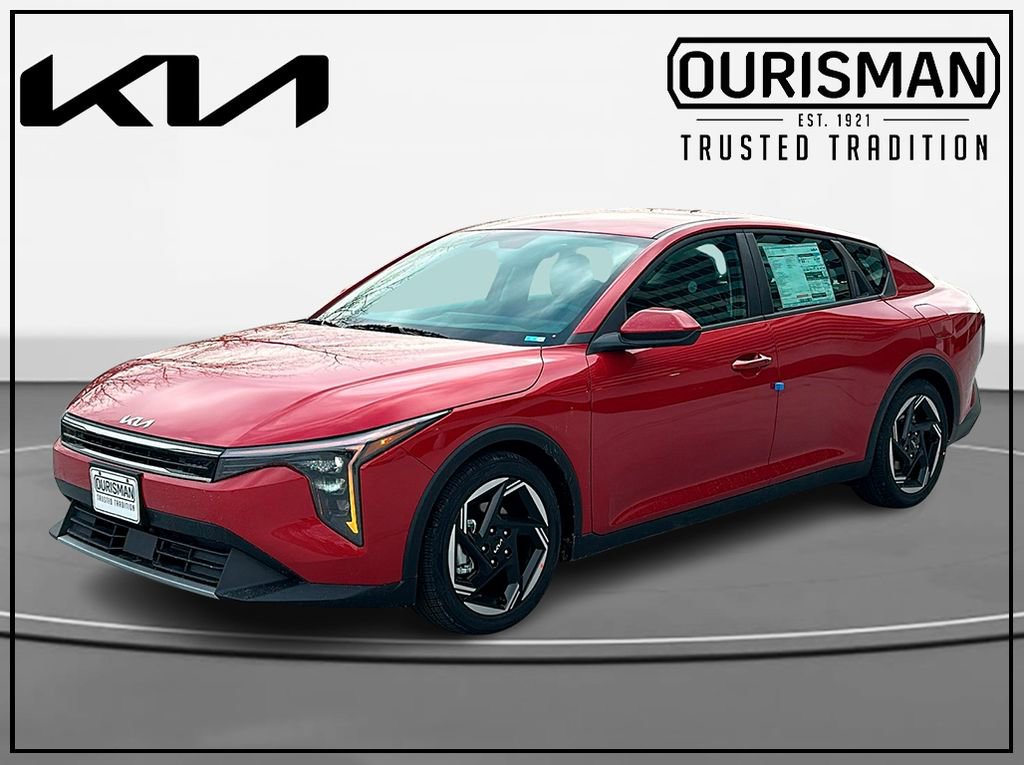 New 2025 Kia K4 EX FWD image 2