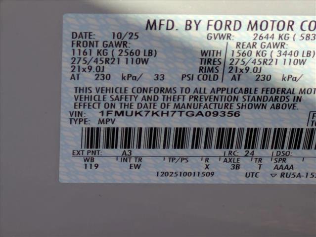 New 2026 Ford Explorer ST-Line w/ ST-Line Street Pack image 17