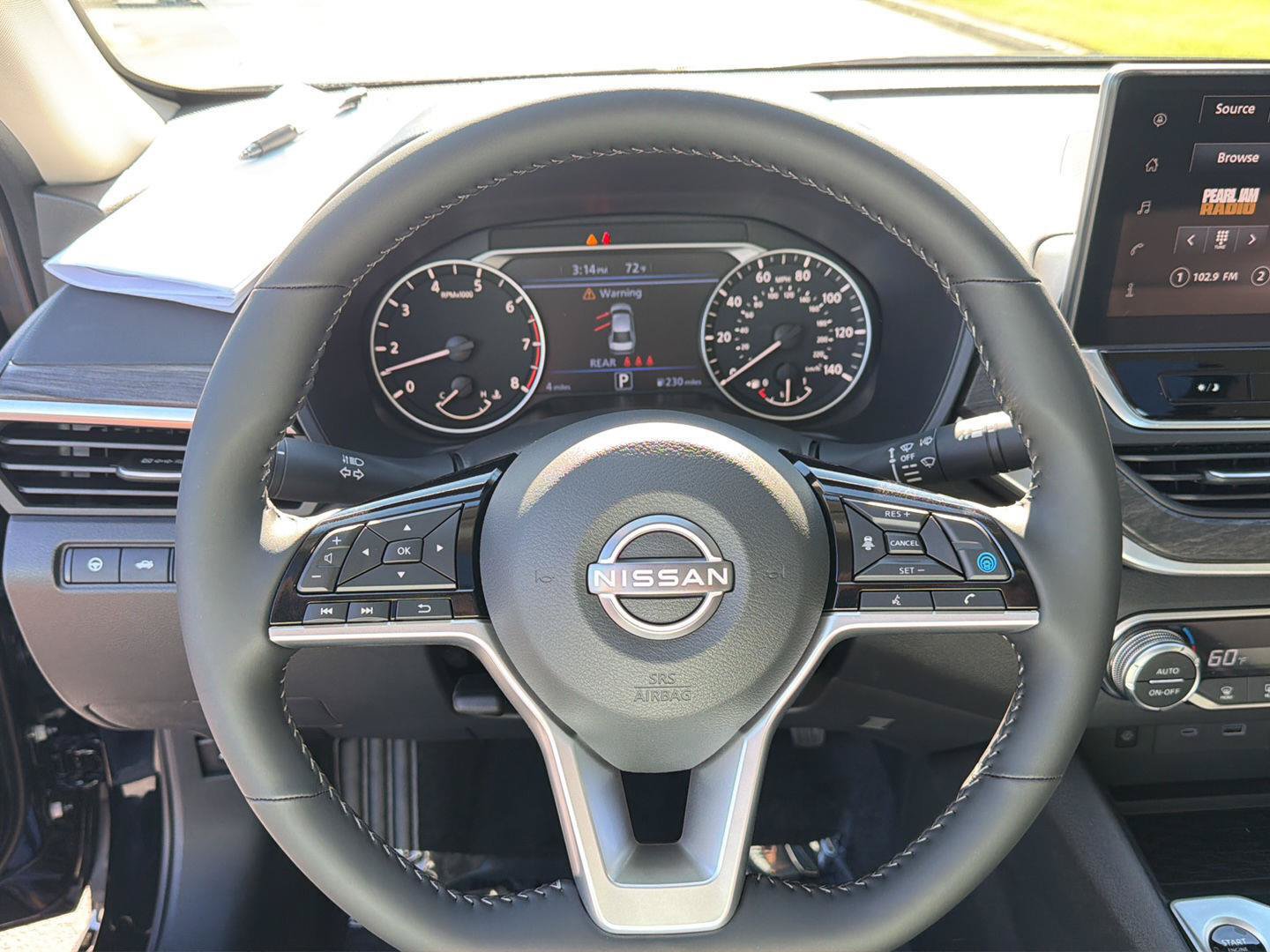 New 2026 Nissan Altima 2.5 SV w/ SV Premium Package FWD image 20