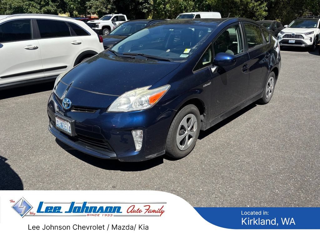 Used 2013 Toyota Prius Two FWD image 1