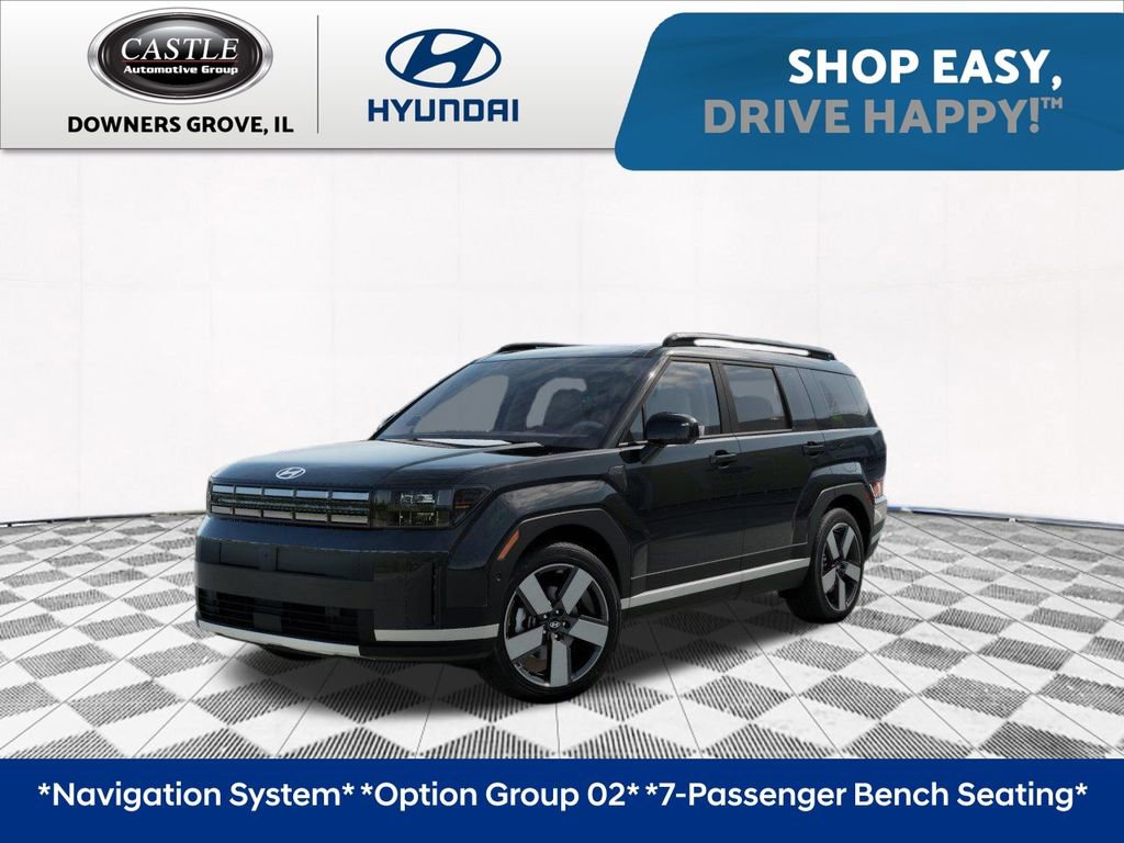 New 2026 Hyundai Santa Fe Limited image 1