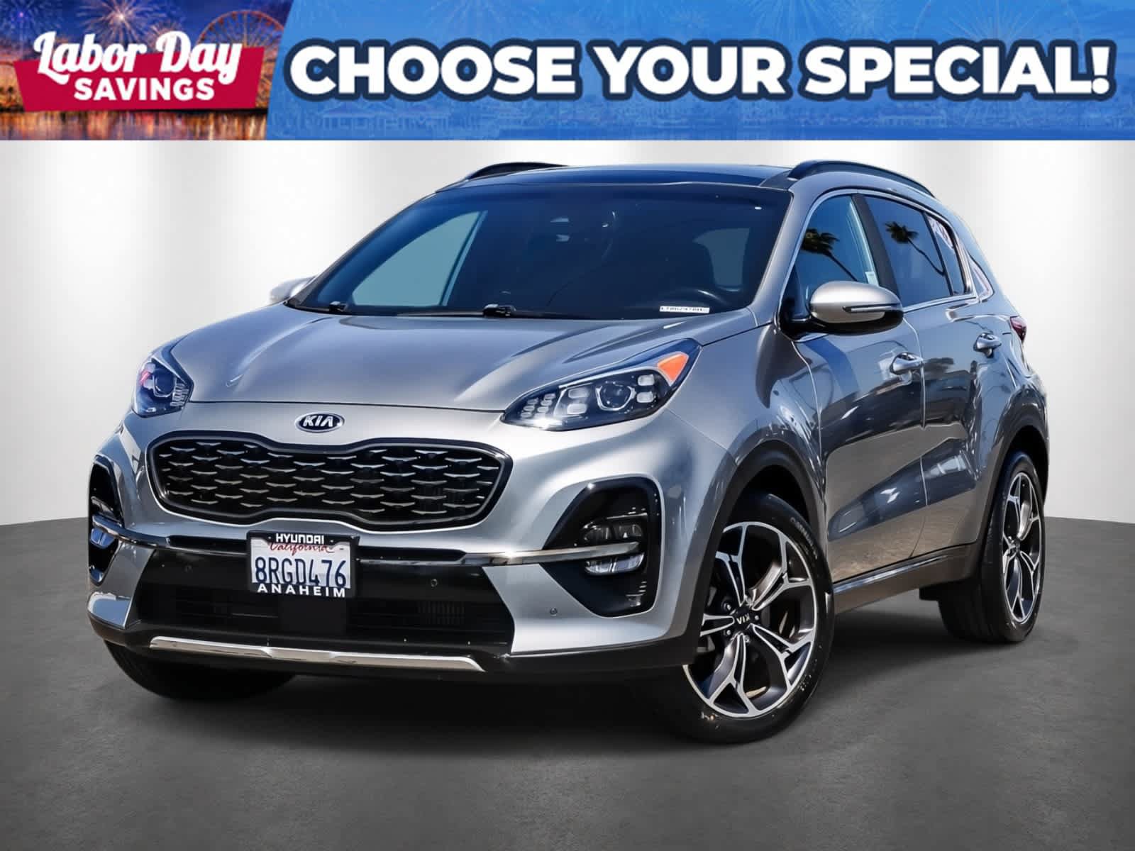 Used 2020 Kia Sportage SX