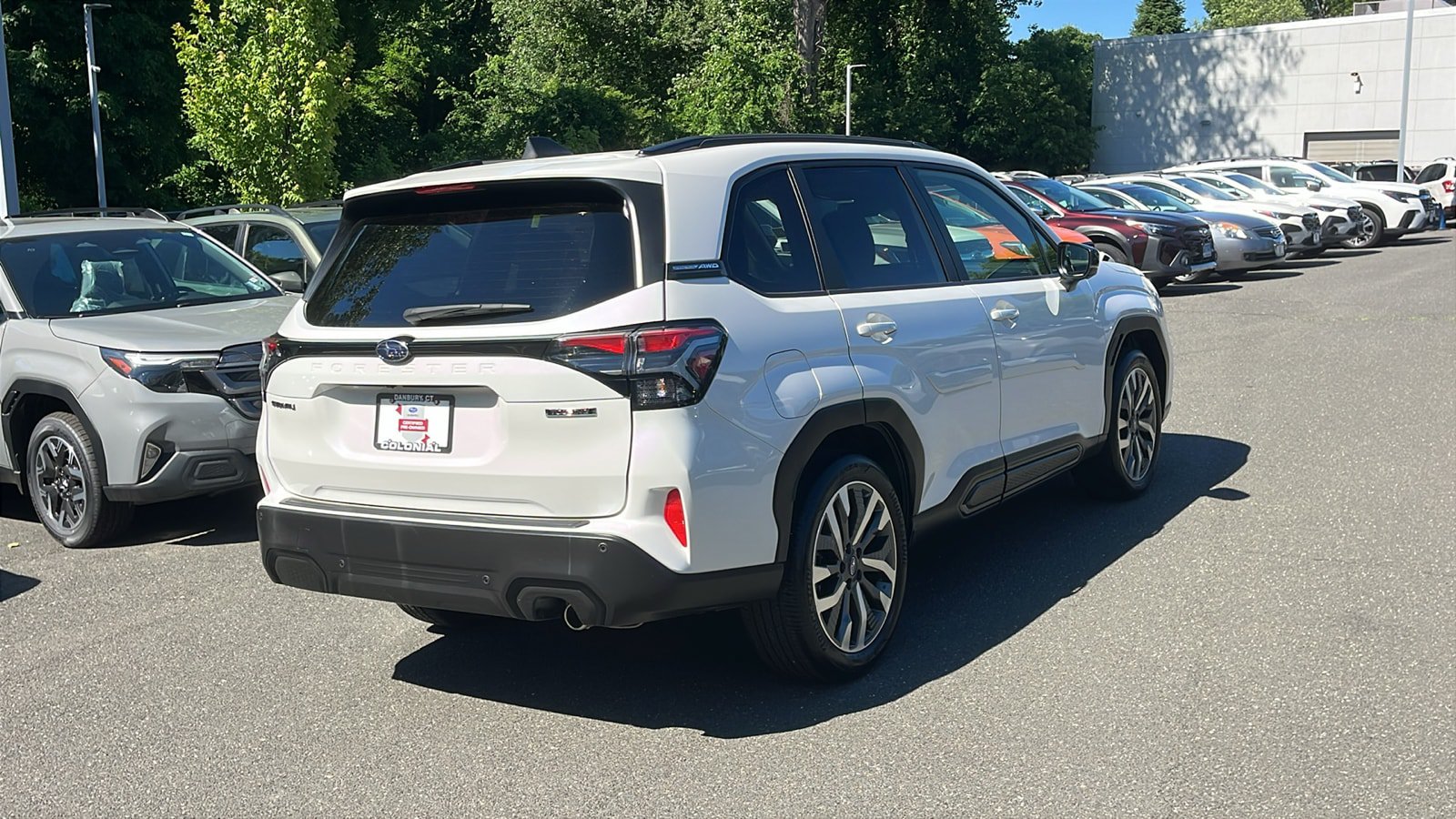 Certified 2025 Subaru Forester Touring AWD/4WD image 6