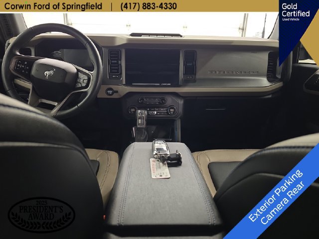 Certified 2024 Ford Bronco Wildtrak AWD/4WD image 15