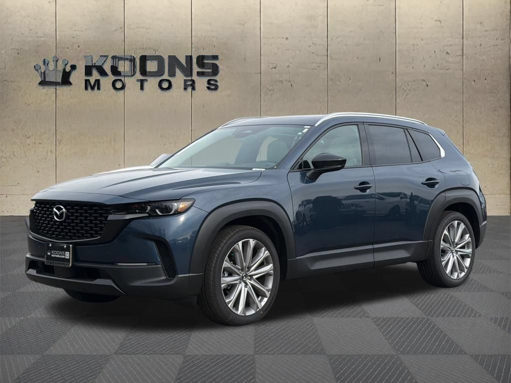 New 2026 MAZDA CX-50 2.5 Turbo w/ Premium Plus Pkg AWD/4WD image 1