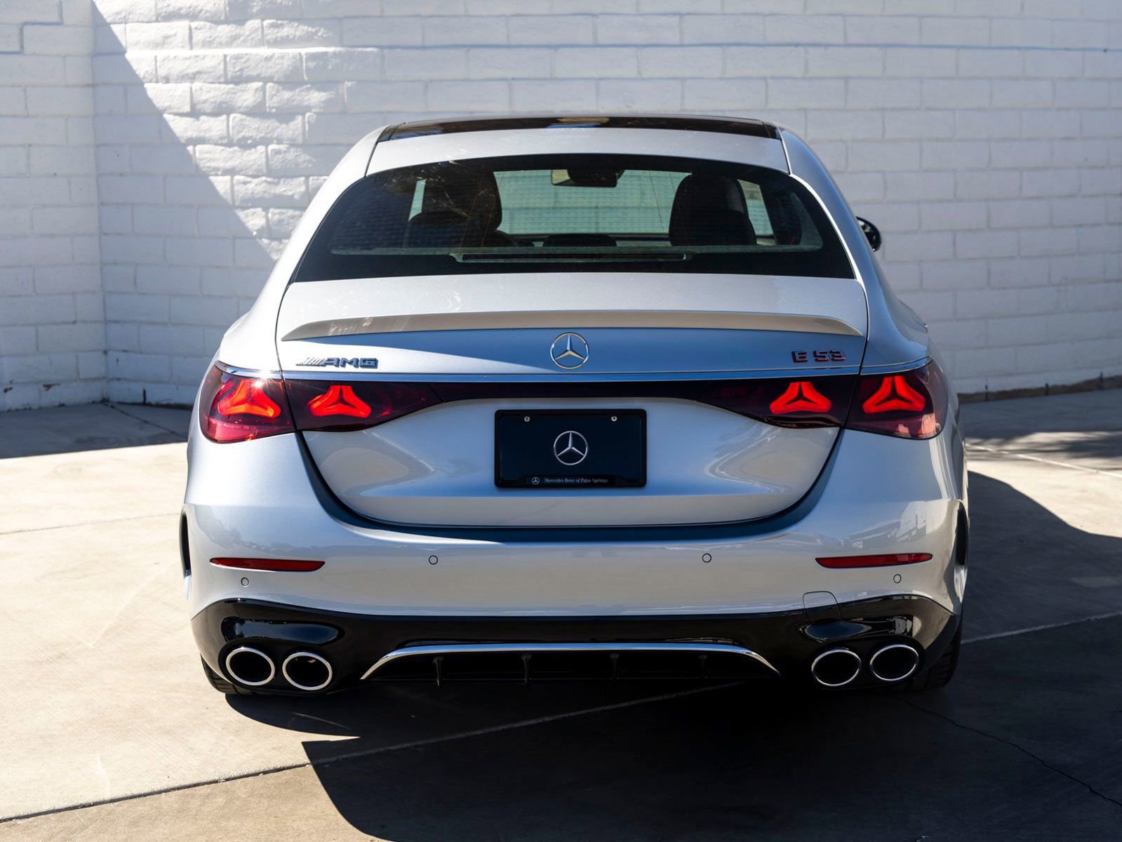 Used 2025 Mercedes-Benz E 53 AMG e 4MATIC Sedan image 9