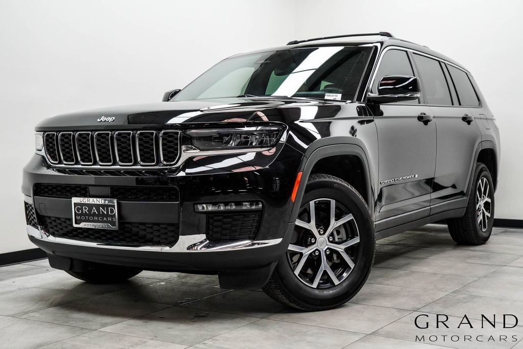 Used 2023 Jeep Grand Cherokee L Limited image 1