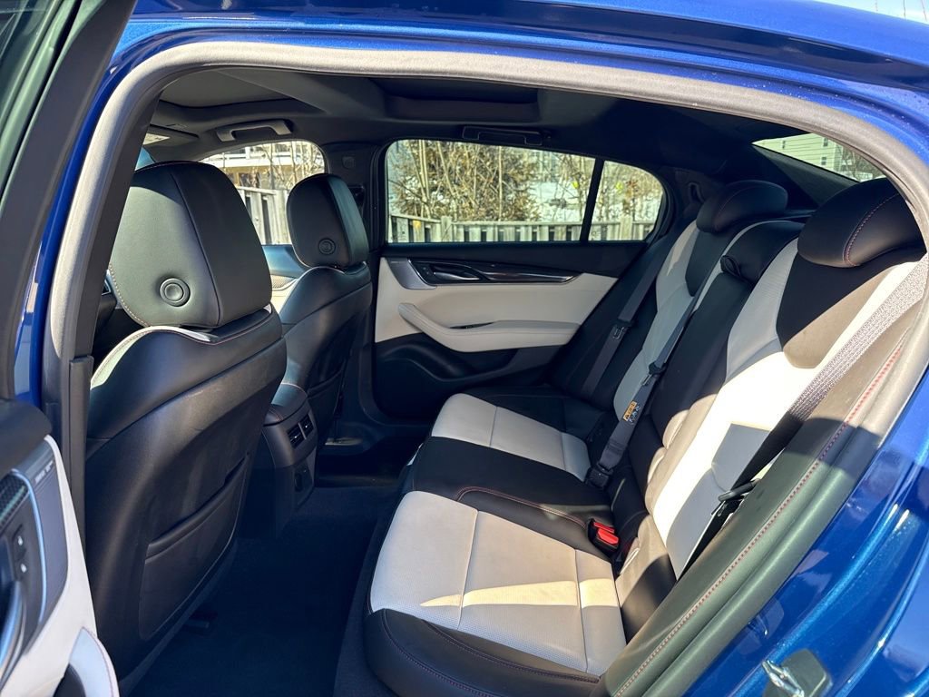 Certified 2023 Cadillac CT5 V w/ Premium Package image 12