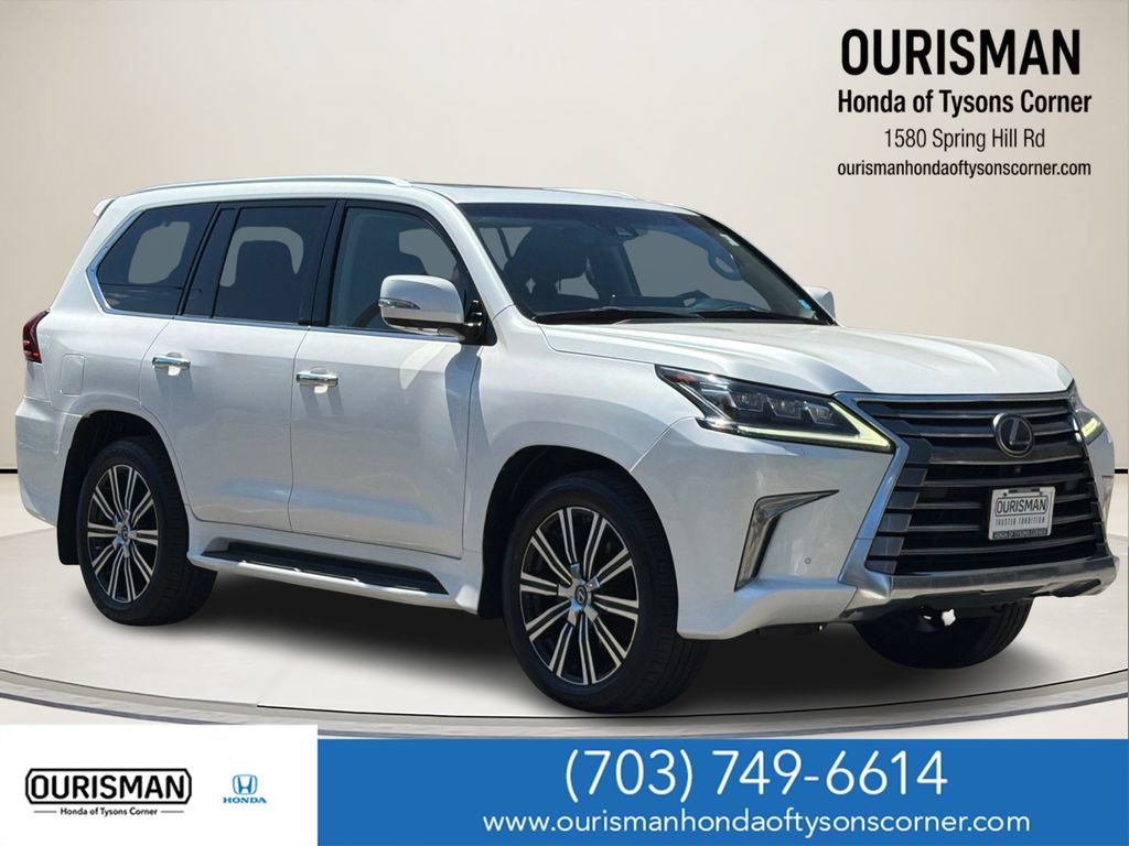 Used 2019 Lexus LX 570 4WD w/ Luxury Package