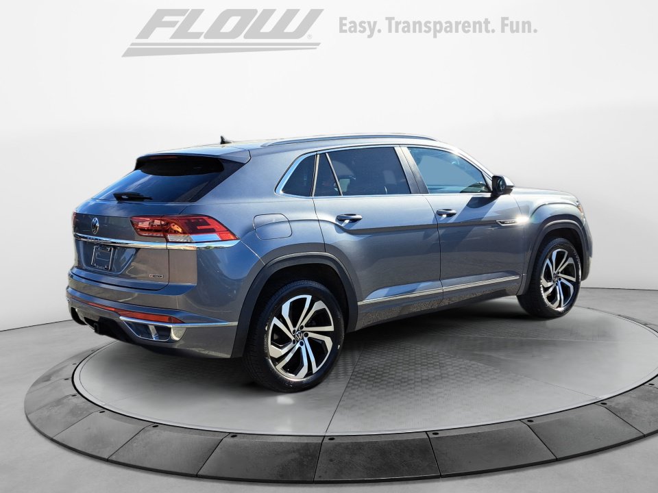Used 2020 Volkswagen Atlas Cross Sport SEL R-Line AWD/4WD image 9