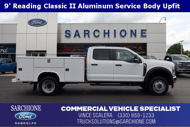 New 2025 Ford F550 4x4 Crew Cab Super Duty w/ XL Chrome Package