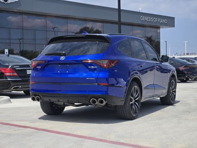 Used 2024 Acura MDX Type S w/ Advance Package AWD/4WD image 3
