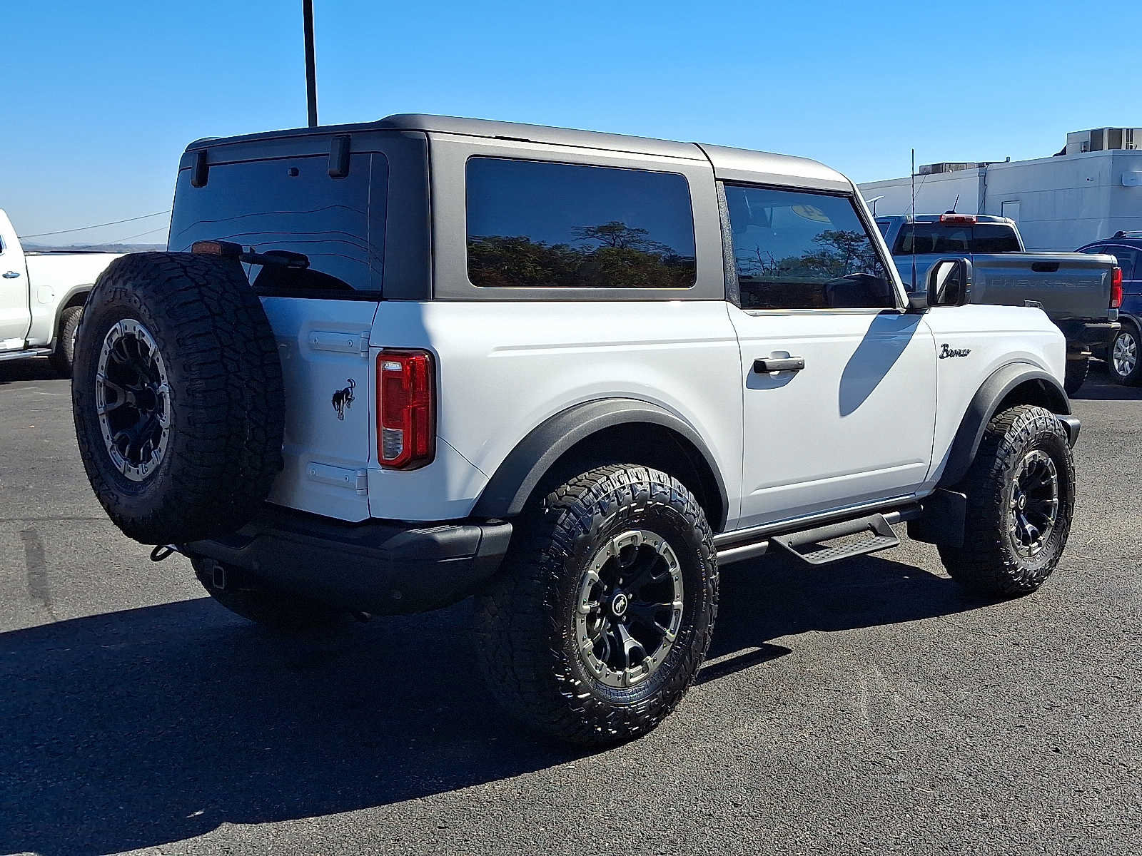 Used 2024 Ford Bronco Black Diamond AWD/4WD image 6